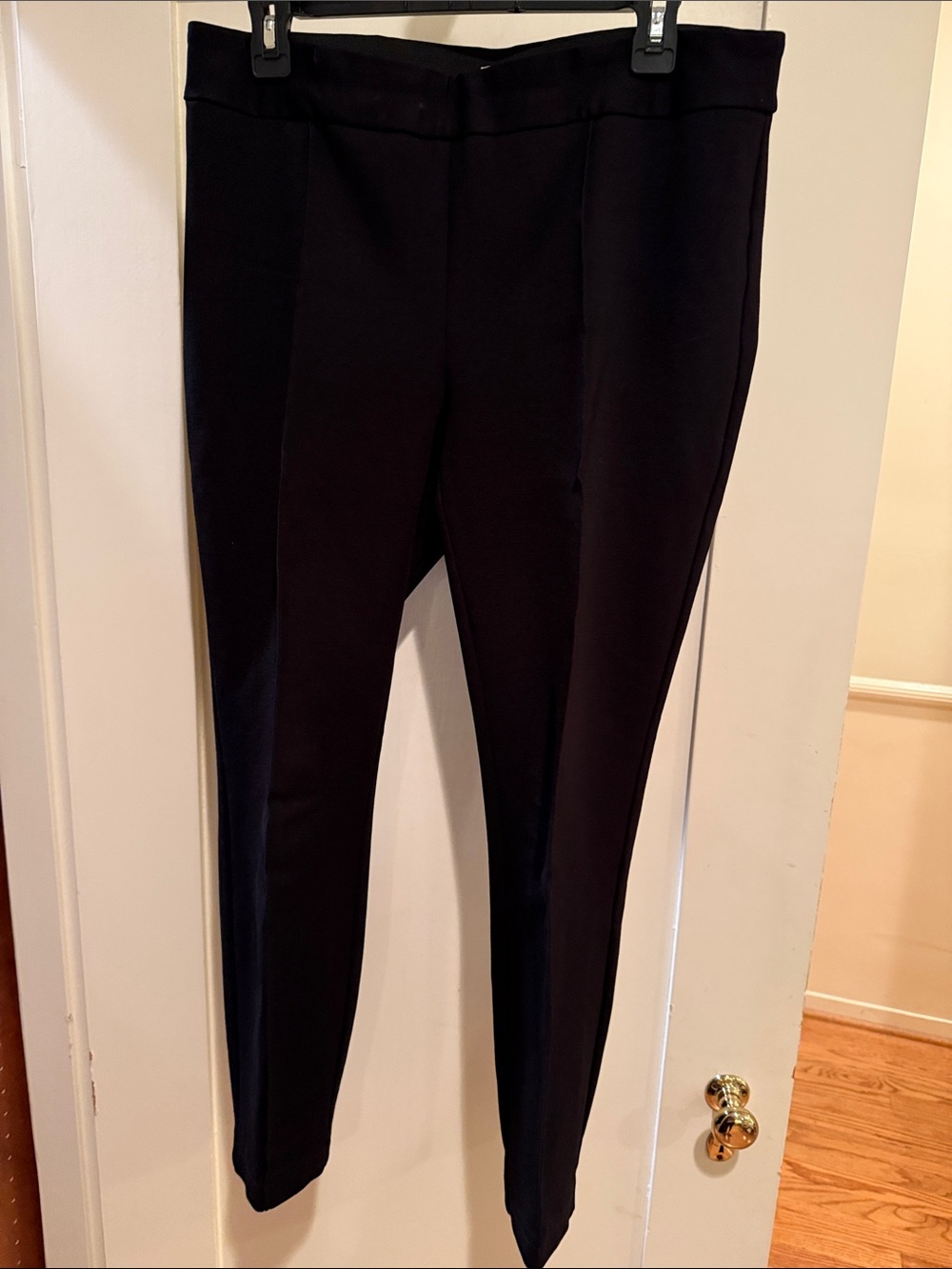 H&M Black Skinny Ponte Pants